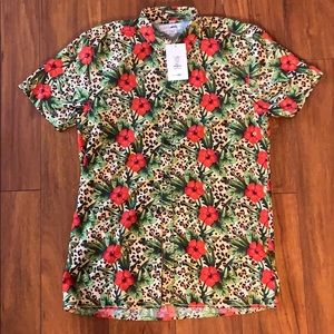 Fashion Nova Floral Button-down Shirt 🌺